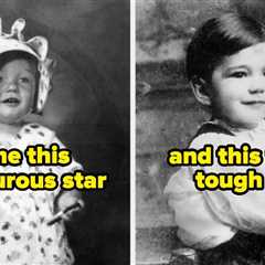 Are You Even A Cinephile If You Can't Identify These Classic Hollywood Stars From Their Childhood..