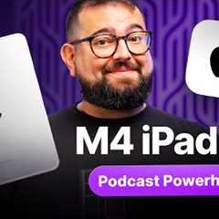 M4 iPad Pro: Podcast Studio in a Tablet