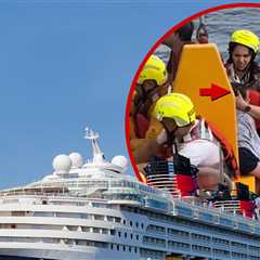 Disney Cruise Child Who Went Overboard Was Sitting on Railing, Sheriff Says