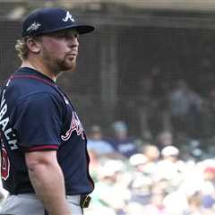 Spencer Schwellenbach fractures elbow as nightmare Braves season continues