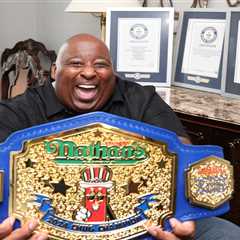 Fourth of July legend Eric ‘Badlands’ Booker takes The Post inside his chugging prowess