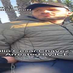 New video of Mexican boxer Julio Cesar Chavez Jr.’s ICE arrest emerges