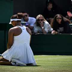 Naomi Osaka has ‘nothing positive to say’ about herself after Wimbledon heartbreak