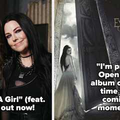 Evanescence's Amy Lee Talks Fight Like A Girl, Upcoming Album, And The Legacy Of The Open Door