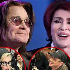 Sharon Osbourne Says Ozzy Was Surprised by Kelly's Engagement at Final Show