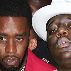 Diddy Lawsuit Claims He Used Notorious B.I.G.'s Shirt to Masturbate, Orgasm