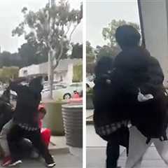 Pokémon Fans Brawl in Line Outside GameStop on Video, 1 Stabbed, 2 Arrested