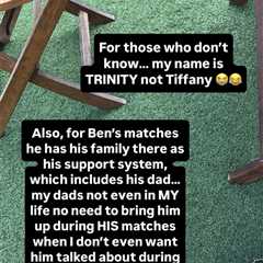 Trinity Rodman calls out Wimbledon announcers over Dennis Rodman mention at boyfriend Ben Shelton’s ..