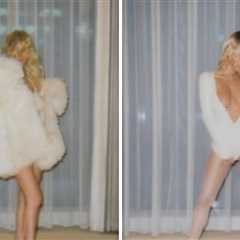 Bianca Censori Shares Fresh Batch of Sultry Barely-There Pics, Shot by Ye
