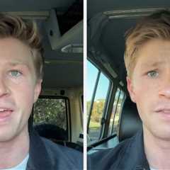 Robert Irwin Realized He Accidentally Dined And Dashed, And His Reaction Is Everything