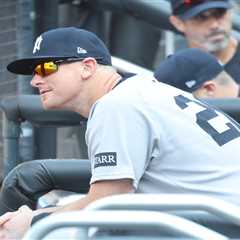 DJ LeMahieu staring down Yankees uncertainty with reduced role and limited options