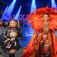 WWE’s strong Charlotte Flair-Alexa Bliss build for Evolution took one bizarre twist