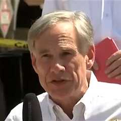 Texas Governor Greg Abbott Says Blame Game Is for Losers After Flooding