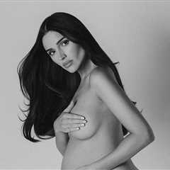 Olivia Culpo Shows Off Baby Bump in Nude Maternity Shoot