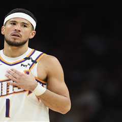 Devin Booker makes NBA history with $145 million Suns extension