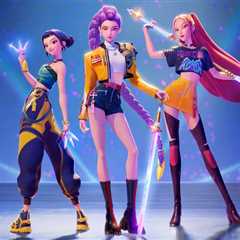 How Have the Fictional Pop Stars of ‘KPop Demon Hunters’ Already Scored Bigger U.S. Hits Than So..