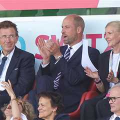 Prince William Supports Lionesses in Euro 2025 Victory Against Netherlands