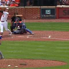 Ryne Stanek blows it as Gunnar Henderson homer sinks Mets in Game 1 of Orioles doubleheader