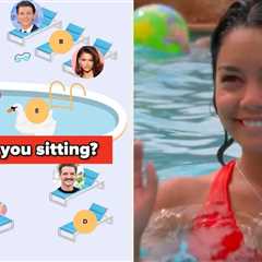 We need to know, which of these celebs would you sit next to at the pool?
