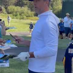 Aaron Rodgers won’t sign hat for ‘autograph hound’ in tense moment — ‘Can’t fool me’