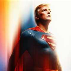 Donald Trump Appears as Superman in New Pic Posted by White House
