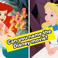 I Bet You Can't Identify These Animated Disney Movies From A Single Frame