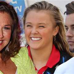 Abby Lee Miller Peppers Jojo Siwa's New BF Chris Hughes With Questions