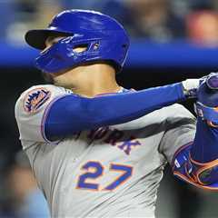 Mark Vientos plays hero late after his frustrations boiled over to spark Mets’ comeback win over..