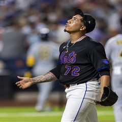 Dedniel Nunez needs Tommy John surgery in latest Mets bullpen injury blow