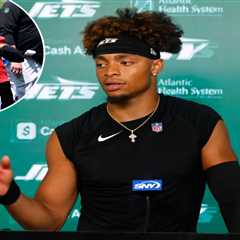 Justin Fields quietly winning over Jets teammates as leader on and off the field