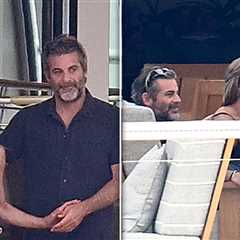 Jennifer Aniston Seems to Confirm Romance in PDA-Packed Pics with Jim Curtis