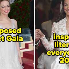13 Of The Most Iconic Celebrity Wedding Dresses From The Past 25 Years