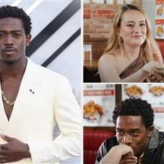 Everyone Is Obsessed With Damson Idris And Amelia Dimoldenberg's Hot Chicken Shop Date And You Need ..