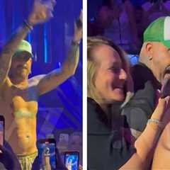Backstreet Boys Surprise Fans at Wild Las Vegas After-Party, on Video
