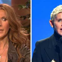 A Resurfaced Clip Of Céline Dion’s “Unimpressed” Reaction To A Question From Ellen DeGeneres Has..