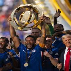 Trump’s shared FIFA Club World Cup celebration ‘confused’ Chelsea’s Cole Palmer