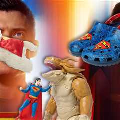 Sweet Superman Swag You Can Buy Now