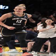 Liberty’s Leonie Fiebich breaking out of her shell with expanded offensive game
