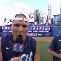 Pat McAfee’s Home Run Derby introduction for Cal Raleigh got way too real: ‘Fattest ass in all of..