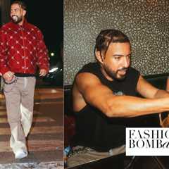 Fashion Bomb Couples: French Montana Steps Out with the  Princess of Dubai in a Red Embellished..