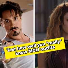 Only The Biggest MCU Fans Can Name These Characters Based On Their Outfits