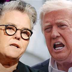 Rosie O'Donnell Continues Her Vicious Feud With President Trump