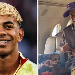 An 18-Year-Old Multimillionaire Soccer Player Is Being Investigated For Allegedly Hiring People..
