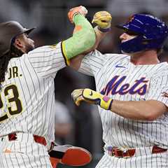 Pete Alonso crushes three-run homer for first career All-Star Game blast