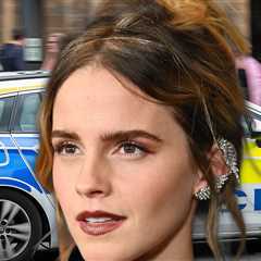 Emma Watson Banned From Driving in UK for 6 Months for Speeding
