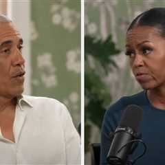 Barack And Michelle Obama Just Addressed Those Divorce Rumors For The First Time Together