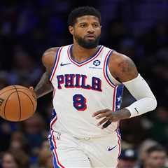 Paul George gets knee surgery after offseason injury to add 76ers question mark