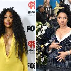 Nicki Minaj Says SZA ‘Sounding Like a Fkng Dead Dog’ During Social Media Spat