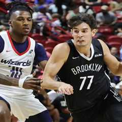 Ben Saraf is a Nets work in progress with one issue standing out from the rest