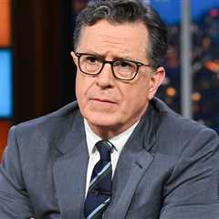 'Late Show with Stephen Colbert' Canceled, Will End After May 2026